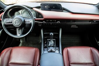 Mazda 3 2.0 Skyactiv-X180 AWD / AJ NA SPLÁTKY / PROTIÚČET / - 10