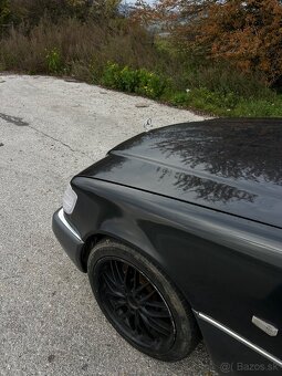 Mercedes W140 S350 mamut - 10
