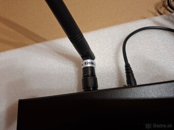 bezdrôtový mikrofónový set AUNA UHF-550 Quarterr2 (4-CH) - 10