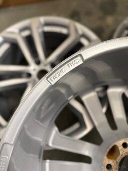 Hliníkové disky 5x112 R20 BMW X3, Audi, VW, Škoda, Seat - 10