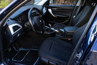 BMW Rad 1 116d, 85kW (2012) diesel 85 kW MT - 10