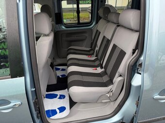 ► VW CADDY 1,6 MPI STYLE LIFE - 75 kW, PARK. SENZORY ◄ - 10