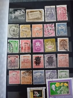 Známky Maďarsko v albume - 10