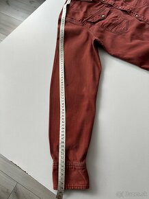 Pánska,kvalitná džínsová košeľa G STAR RAW - veľkosť M - 10