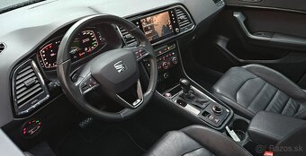 Rezervovane..Seat Ateca 1.5 tsi Excellence DSG FULL Výbava - 10
