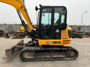 Jcb 86c-1 / 2019 pasovy bager - 10