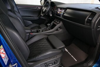 Škoda Kodiaq 2.0TDI 147kW DSG 4x4 SPORTLINE Webasto Tažné - 10