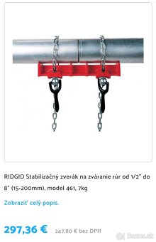 Hilti a Ridgid Potrubné nástroje - 10
