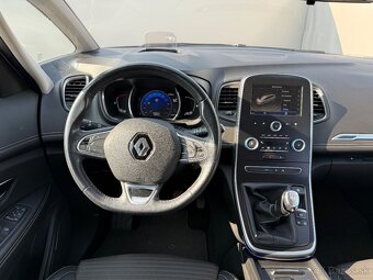 Renault Grand Scénic Intens / benzín TCe / 7 - MIESTNY / LED - 10