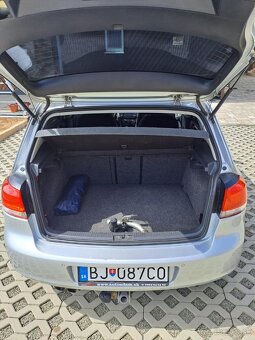 Volkswagen golf 6 4x4 2.0 tdi - 10