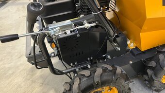 Kolesový benzínový minidumper LUMAG MD 300R - 10