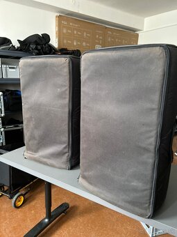 Predám 2ks reproduktorov RCF ART 315-A + statívy - 10