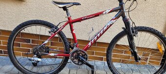 Horský bicykel STEVENS C7 SERIES,kolesá 26,rám 17"/43cm,3x9 - 10