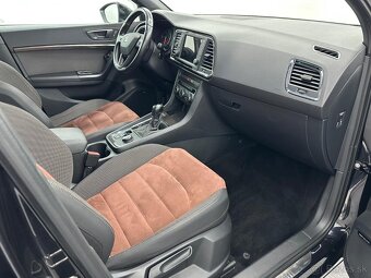 Ateca 2,0 TDI 140kW 4x4 Top stav - 10