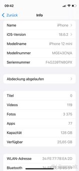 Iphone 12mini 128GB white - 10