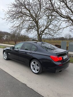 Predám BMW 740D 225kw Xdrive Mpaket INDIVIDUAL - 10