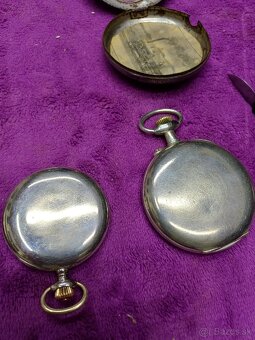 Predám starozitne vreckové hodinky - 10