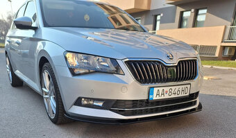 LIPKO SKODA SUPERB 3 SPOJLER POD PREDNY NARAZNIK - 10