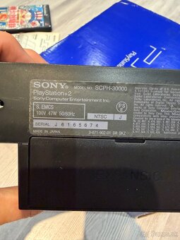 Sony Playstation 2 NTSC nefunkčný - 10