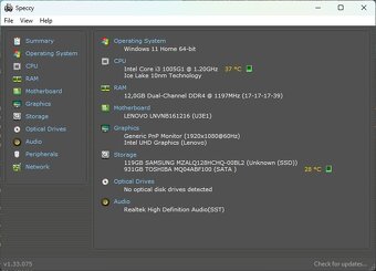 Lenovo Ideapad 3 /Core i3-1005G1/12GB RAM/FHD/SSD+HDD - 10