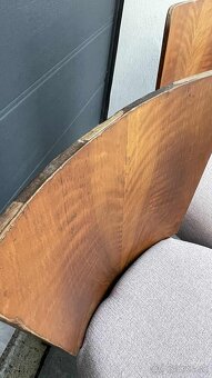 Prečalúnene stoličky Halabala H214. - 10