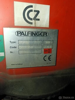 Hydraulicka ruka Palfinger 12000 - 10