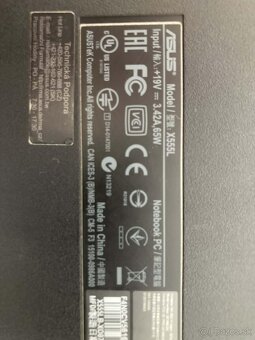 NOTEBOOK ASUS X555L - 10