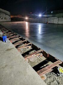 Priemyselné pancierové betónové podlahy - 10
