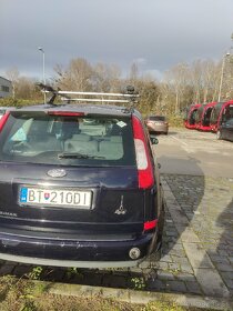 Predam ford focus c-max, 1,6 benzin-plyn - 10