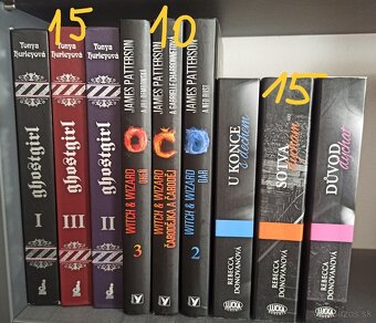 serie kniziek, fantasy, krimi a ine zanre - 10