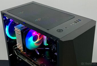 Herný PC-R5 5600X,RX 6800 16GB,16GB RAM,512GB NVMe,750 HDD - 10