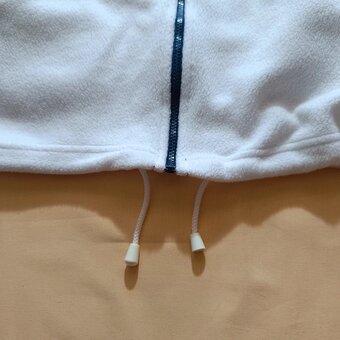 Polo Ralph Lauren sport biela flísová mikina XL - 10