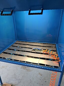 Pieskovaci box 1000l - 10