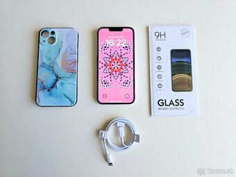 APPLE IPHONE 13 PINK 128GB,ZDRAVIE BATERKY 100% - 10