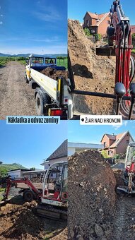 ✅️ Ponúkam výkopové práce z minibágrom ✅️ - 10