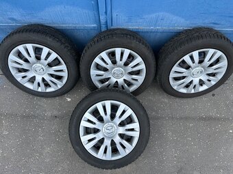 185/55R15 zimný komplet Mazda - 10
