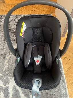 CYBEX Cloud T i-Size Plus Platinum Sepia Black - 10