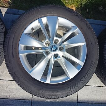 SKODA DISKY TRITON 18" + PNEUMATIKY - 10