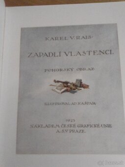 Karel Václav Rais - Zapadlí vlastenci - 10