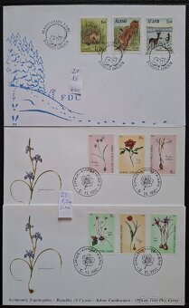 Postove znamky FDC (47poloziek) - 10