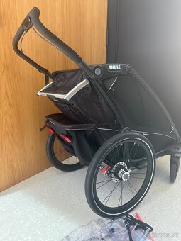 Thule chariot sport all black - 10