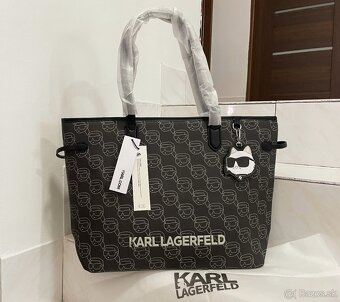 Taška Karl Lagerfeld Ikon Mono - 10
