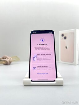 iPhone 13 MINI 128GB PINK TOP STAV ORIGINÁL - 10