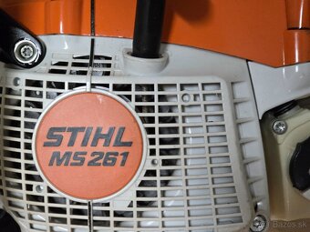 Stihl ms 261 motrova pila v zaruke 12/2026 - 10