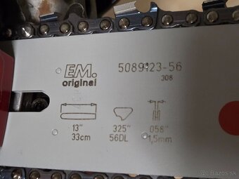 Jonsered CS 2250 S motorova pila top stav - 10