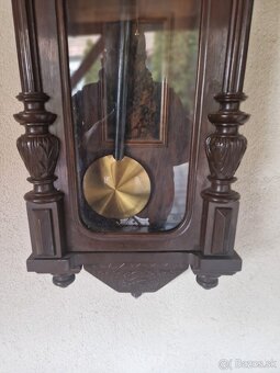 Starožitné nástenné hodiny - 10