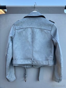 Semišová bunda Zara - 10