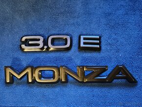 Logo , znak, nápis Original....Opel Monza - 10
