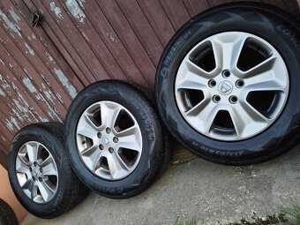 elektrony 5x114,3 r16 dacia duster - 10