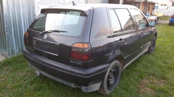 VW GOLF mk3 1,9TDI 66kw-VW GOF 1,6 50kw - 2,0 85kw - 10